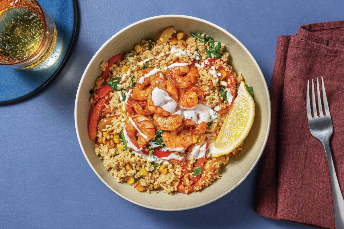 Caribbean Chicken & Couscous Bowl