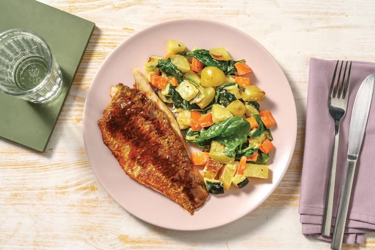Soy-Ginger Glazed Chicken