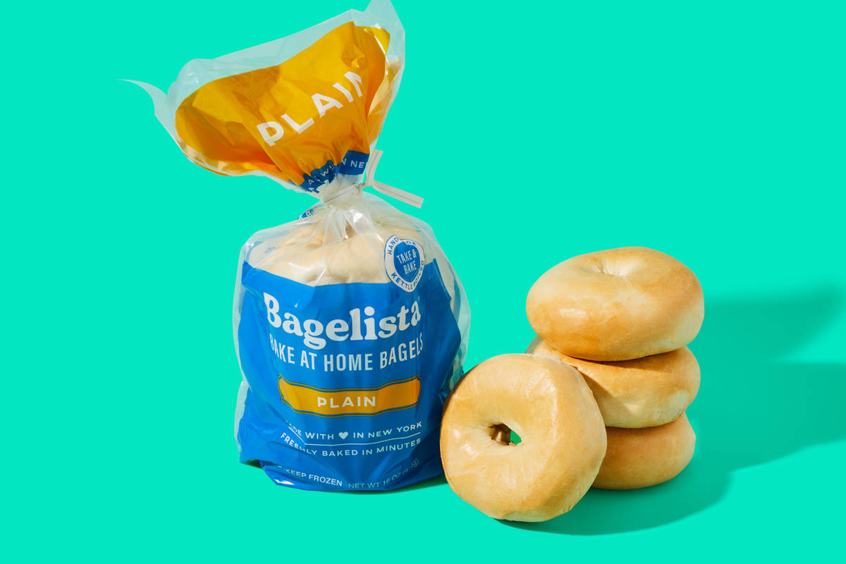 Bagelista Plain Bagels