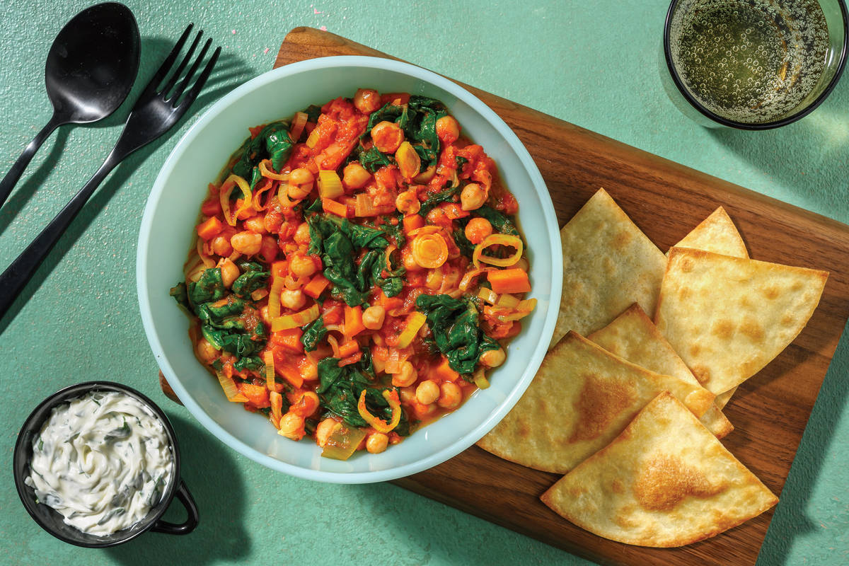Middle Eastern-Style Cannellini & Chicken Bowl