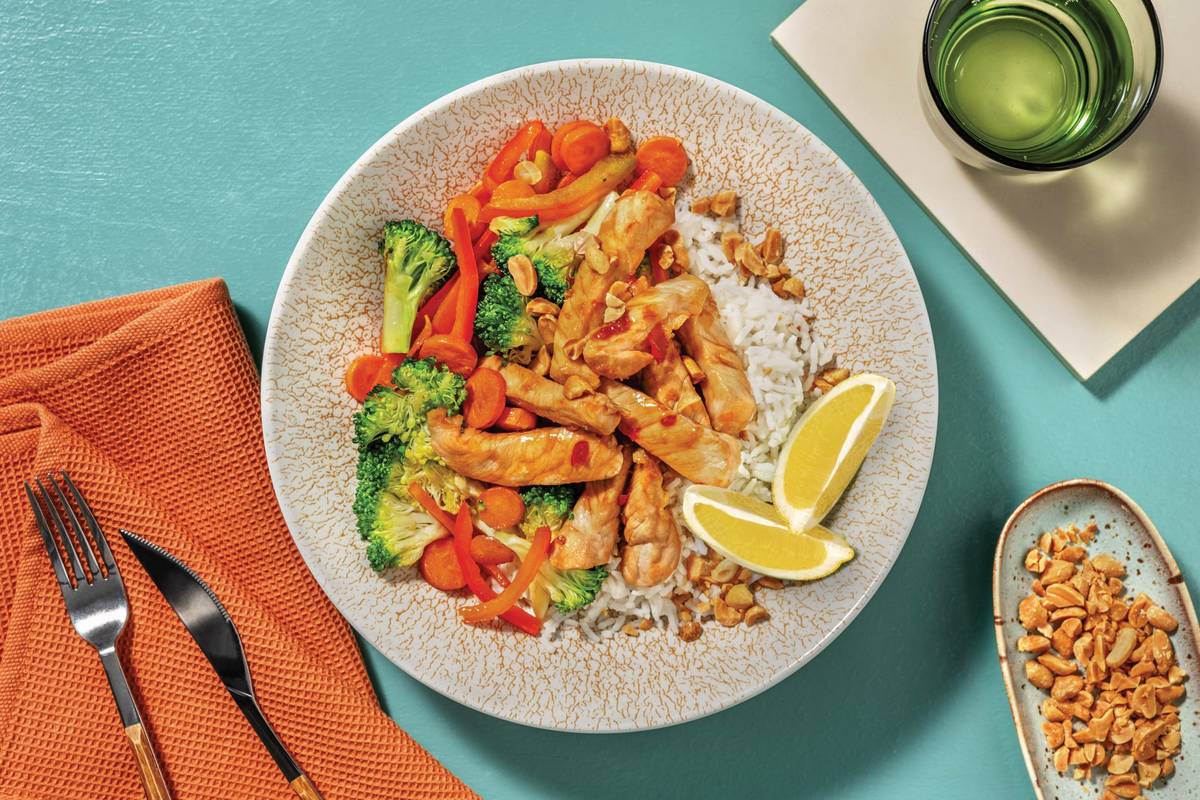 Sweet Chilli Chicken Stir-Fry