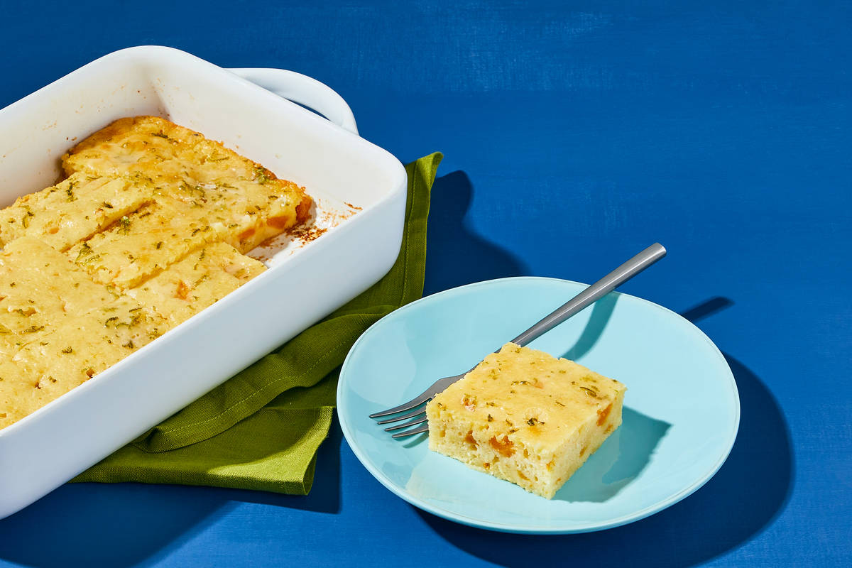 Morning Mango Snacking Cake