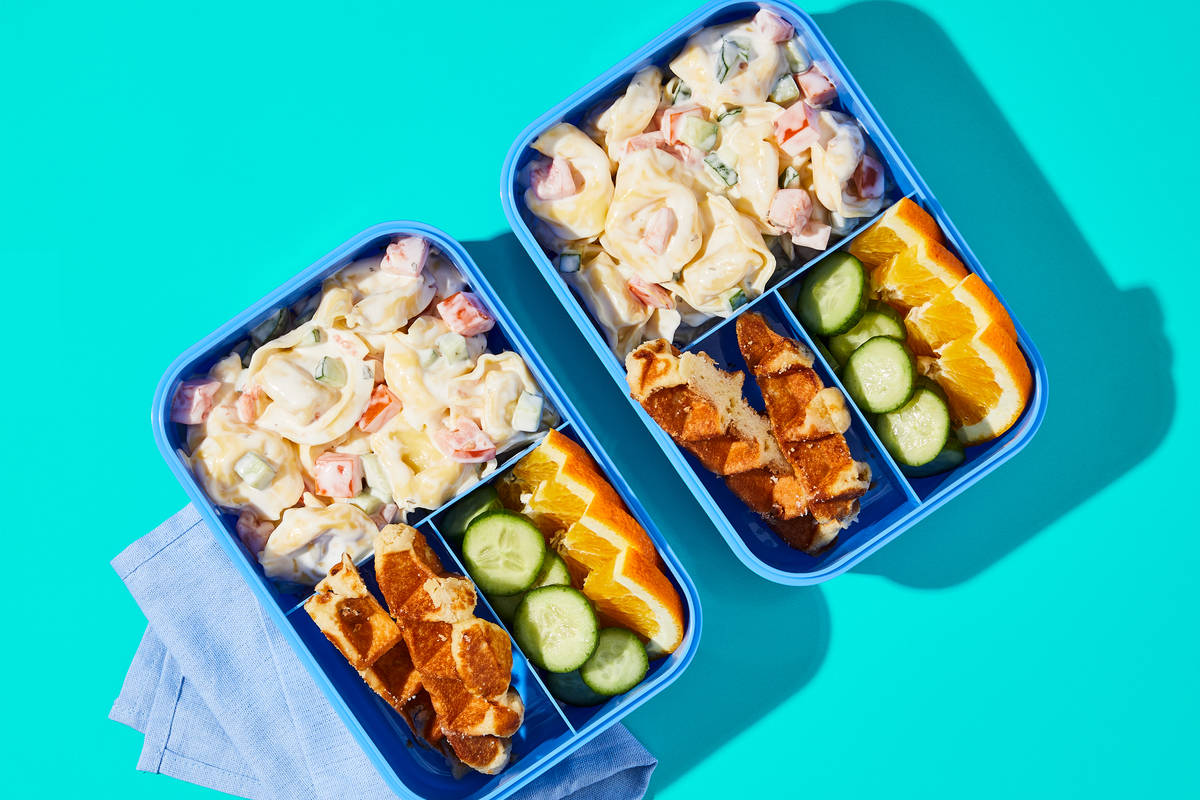 Kids’ Creamy Dreamy Tortelloni Salad