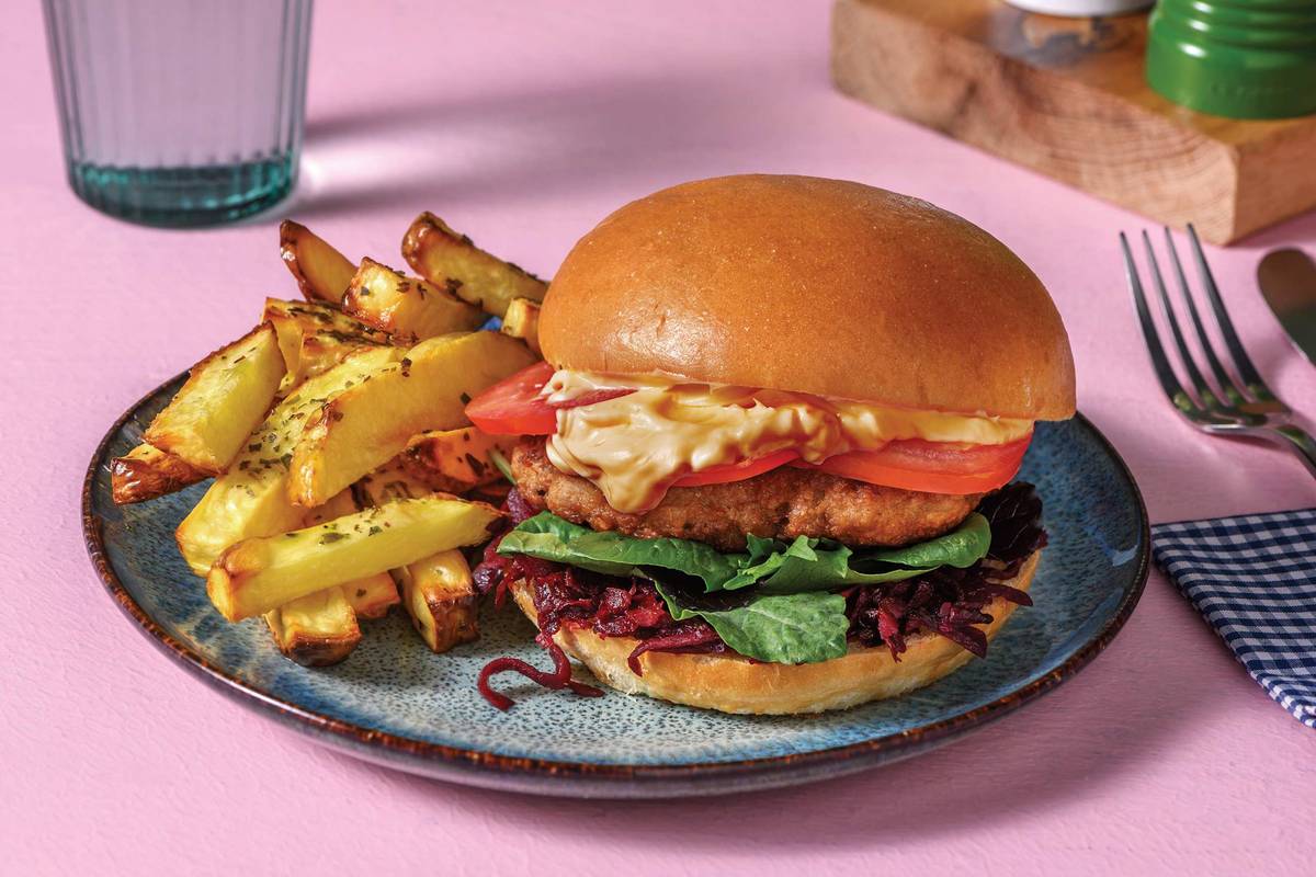All-American Beef Burger