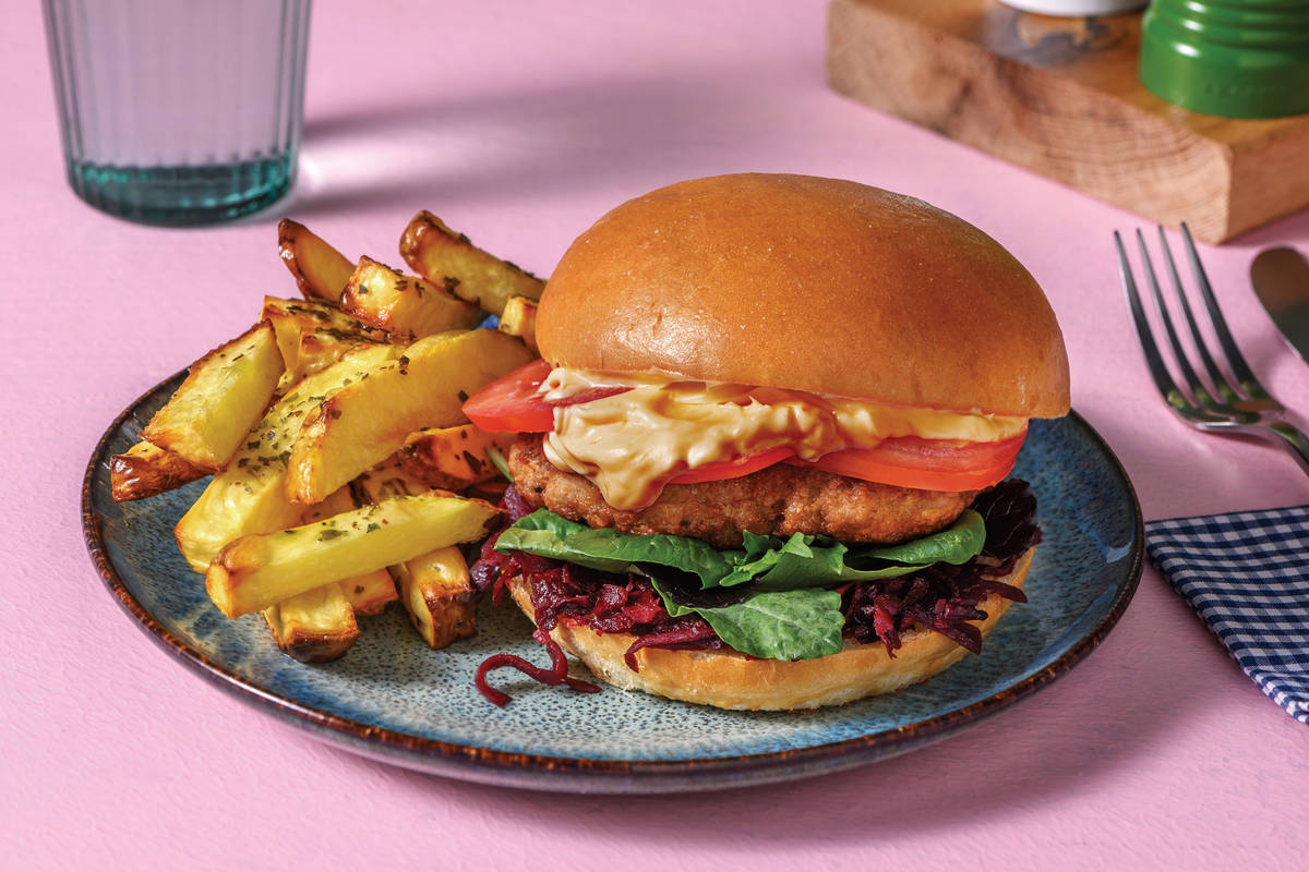 All-American Beef Burger