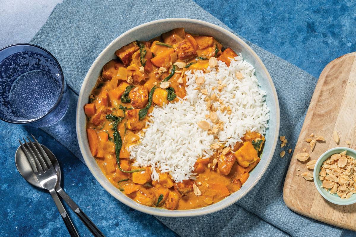 Haloumi & Chicken Butter Masala