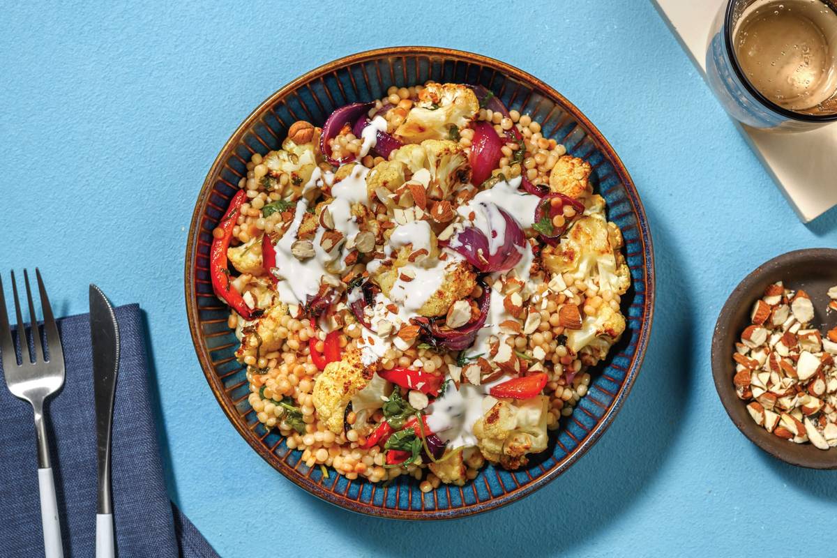 Middle Eastern Chicken & Roast Veggie Couscous