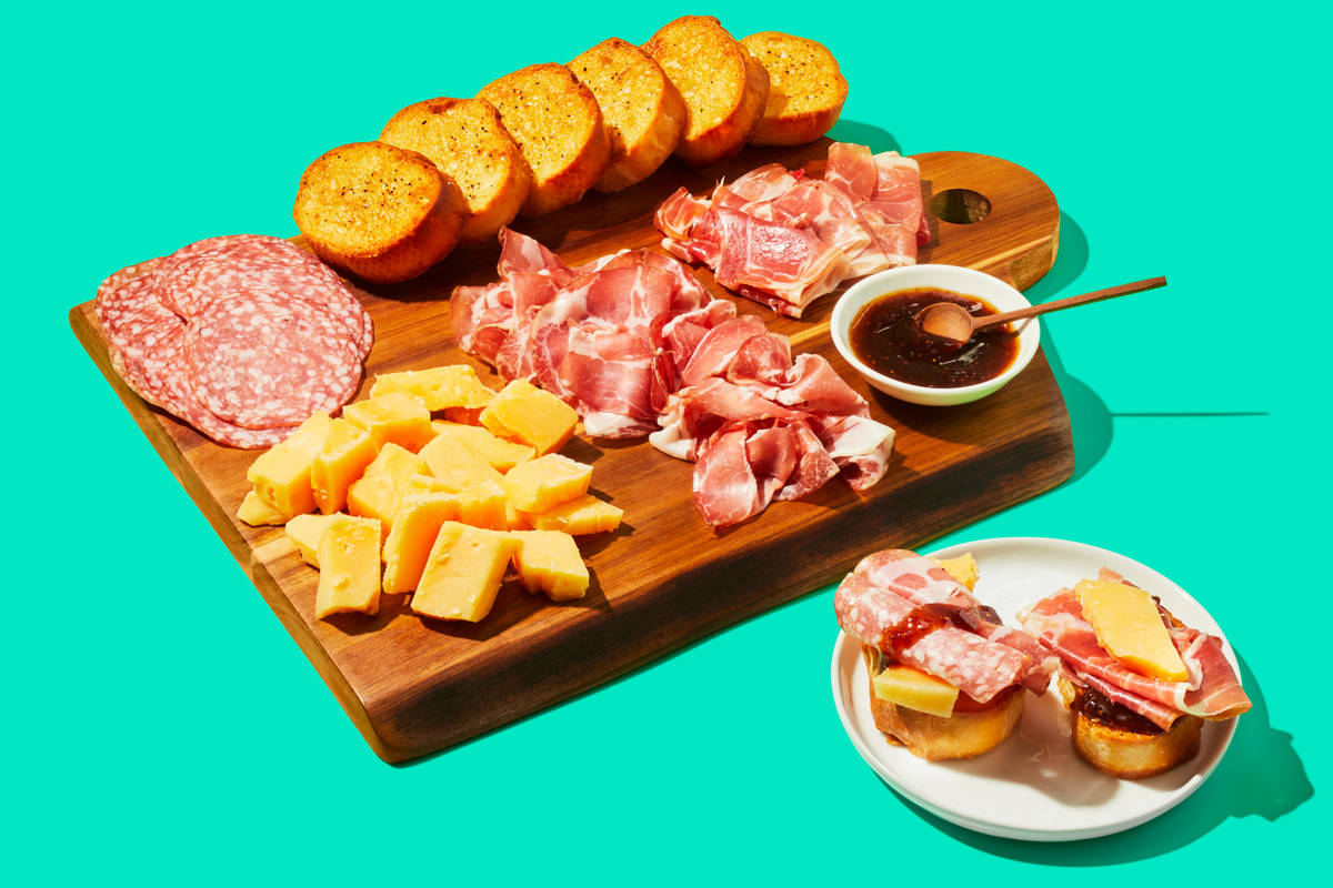 Gouda & Charcuterie Board