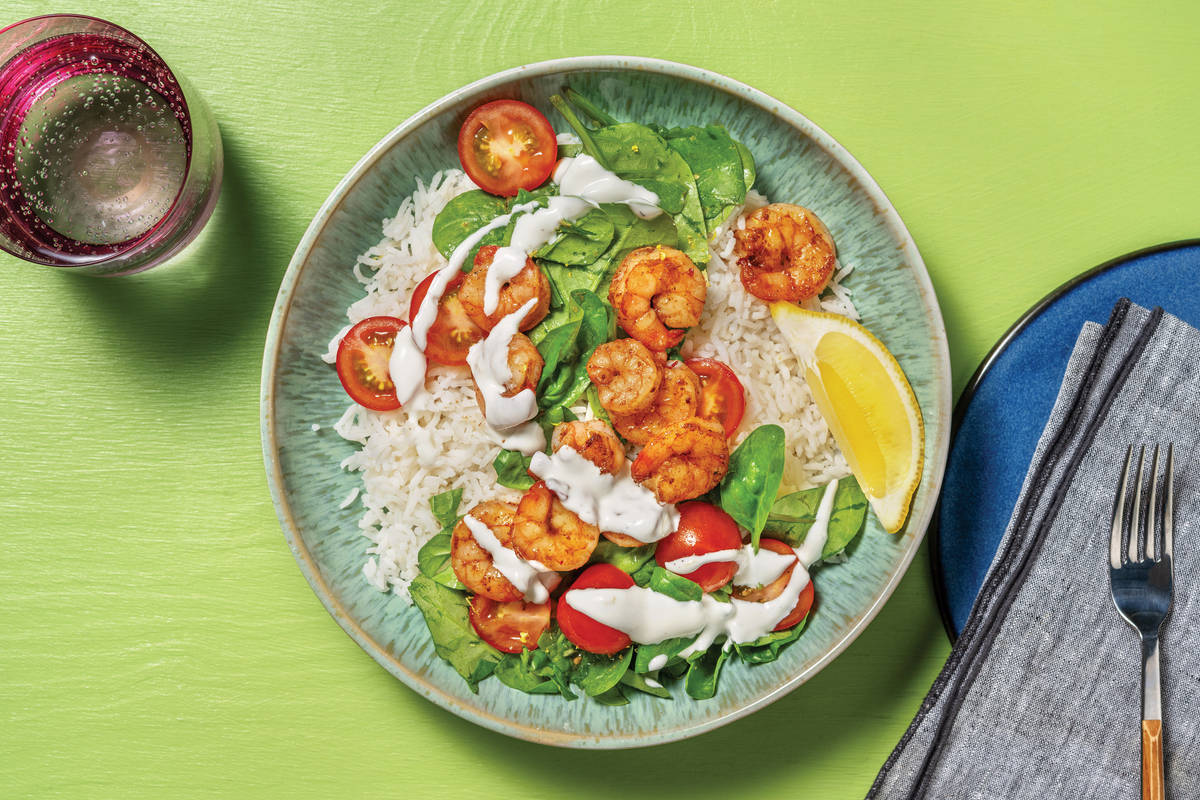 Easy Mexican Chicken & Garlic Rice