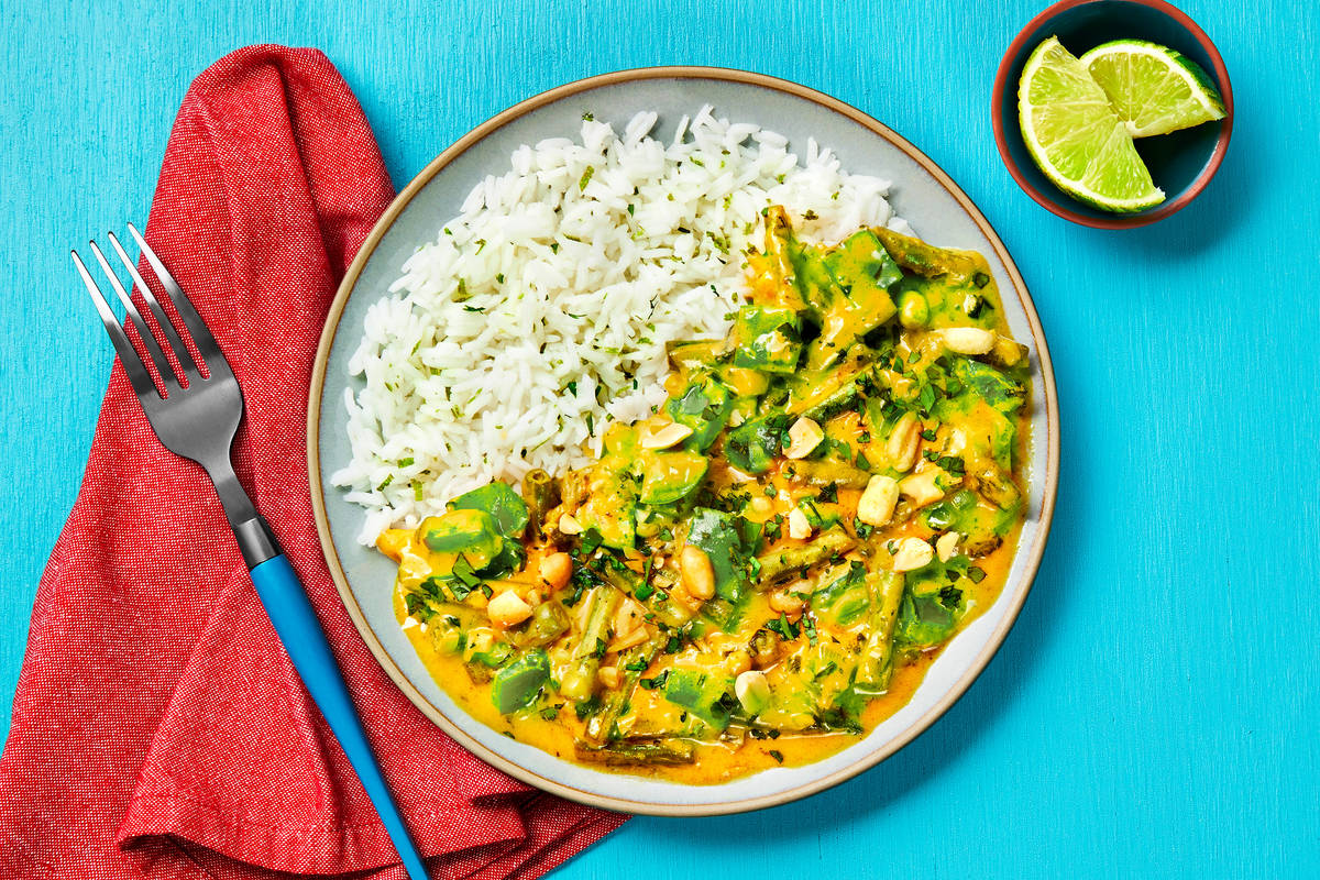 Vegan Thai Ginger Curry