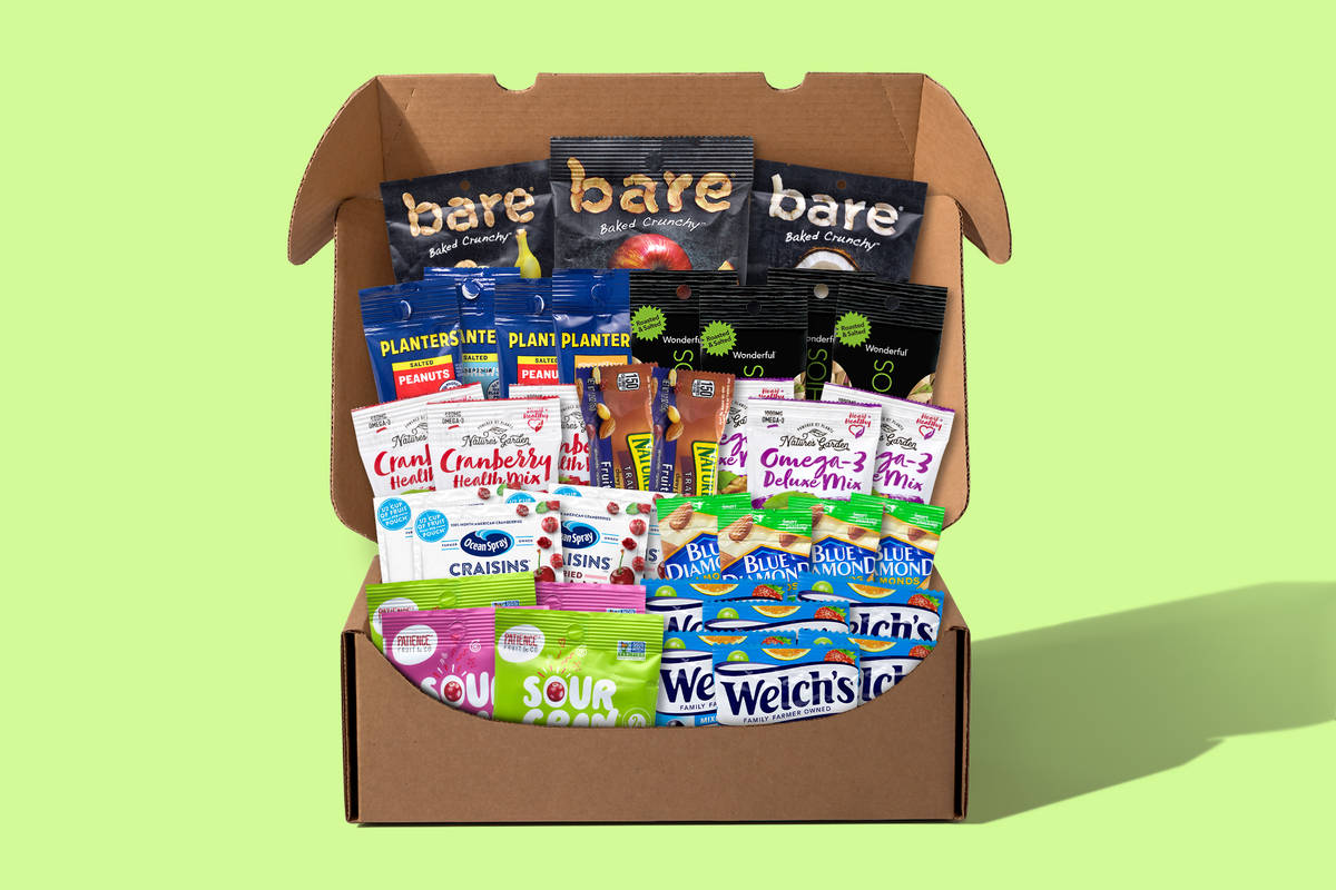 Family Snacks - Fruits & Nuts Box