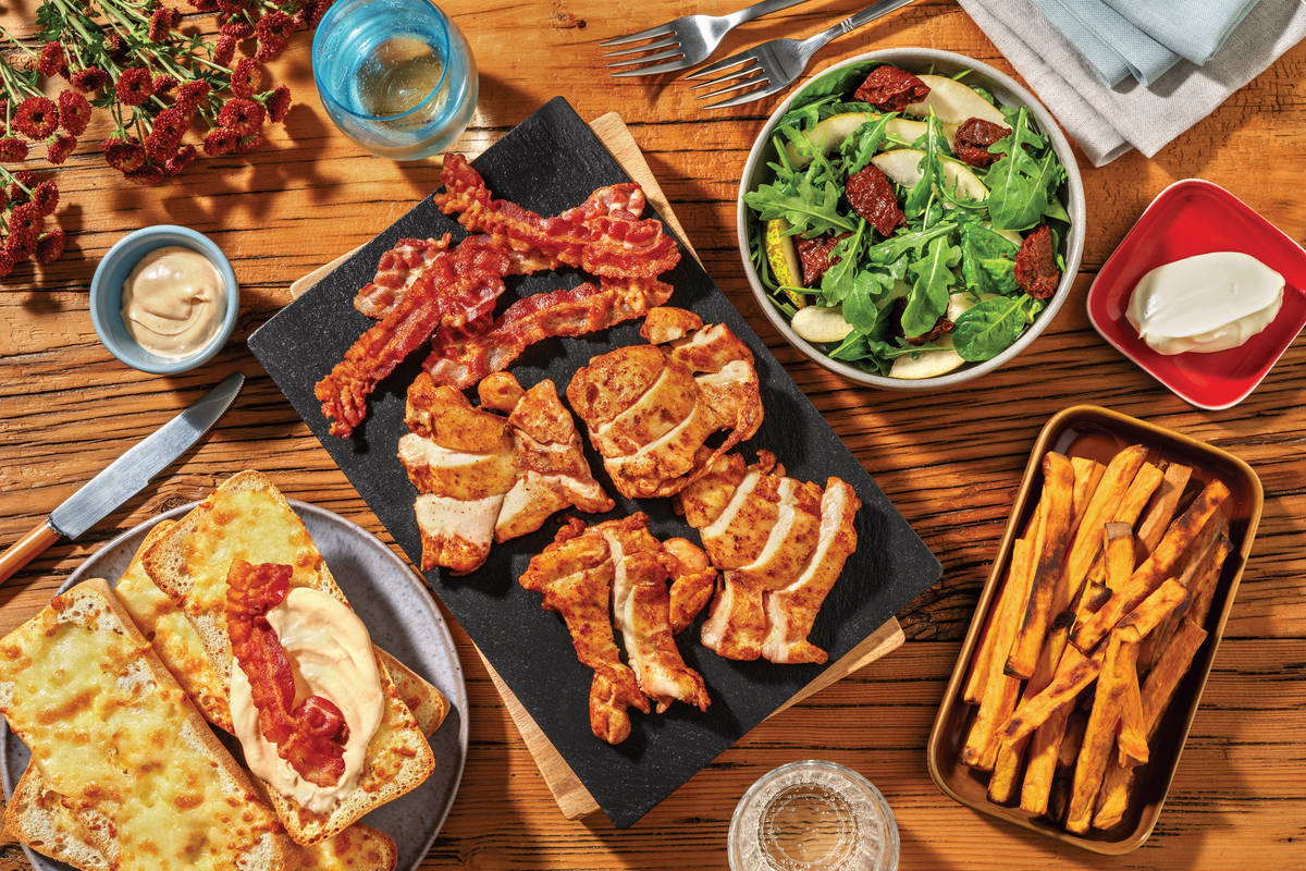 Chargrilled Chicken & Smokey Bacon Subs