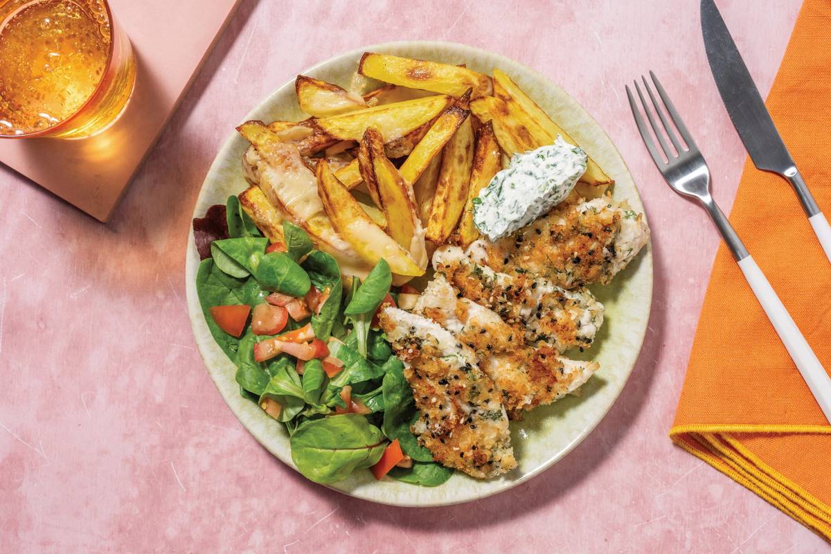 Crumbed Chicken Tenders