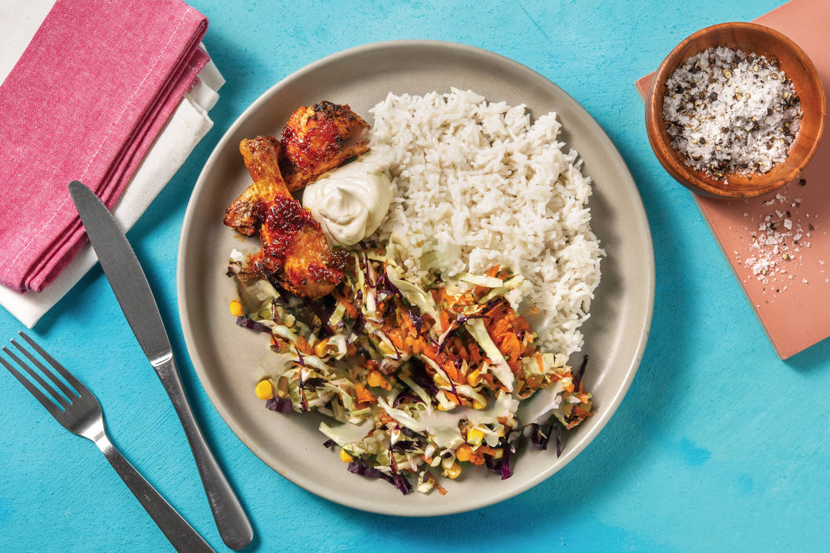 BBQ Sweet Chilli Double Chicken Drumsticks