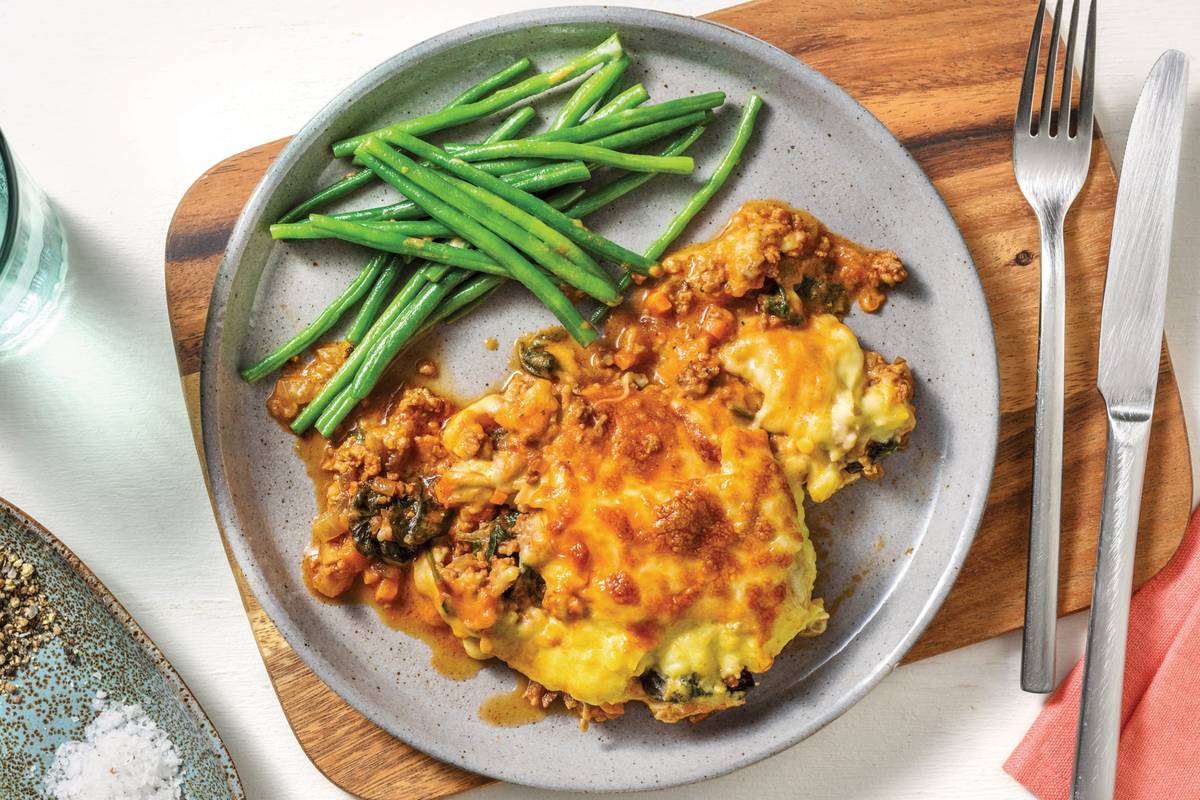 Beef, Bacon & Rosemary Cottage Pie