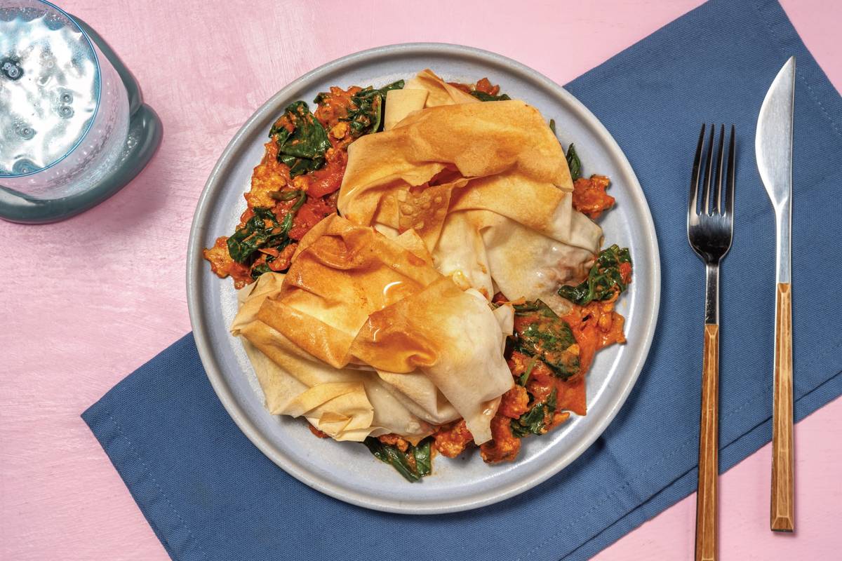 Hearty Plant-Based Mince & Hidden Veggie Pie