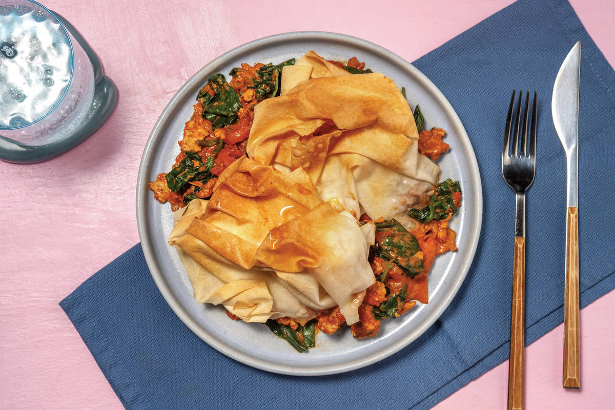 Hearty Pork & Hidden Veggie Pie