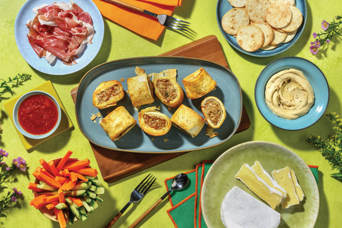 Summer Party Picnic Platter | Serves 4-6