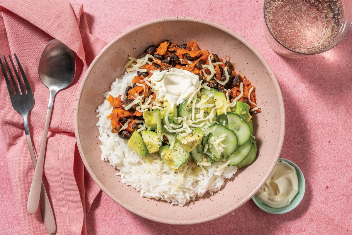 Chipotle Black Bean & Beef Burrito Bowl