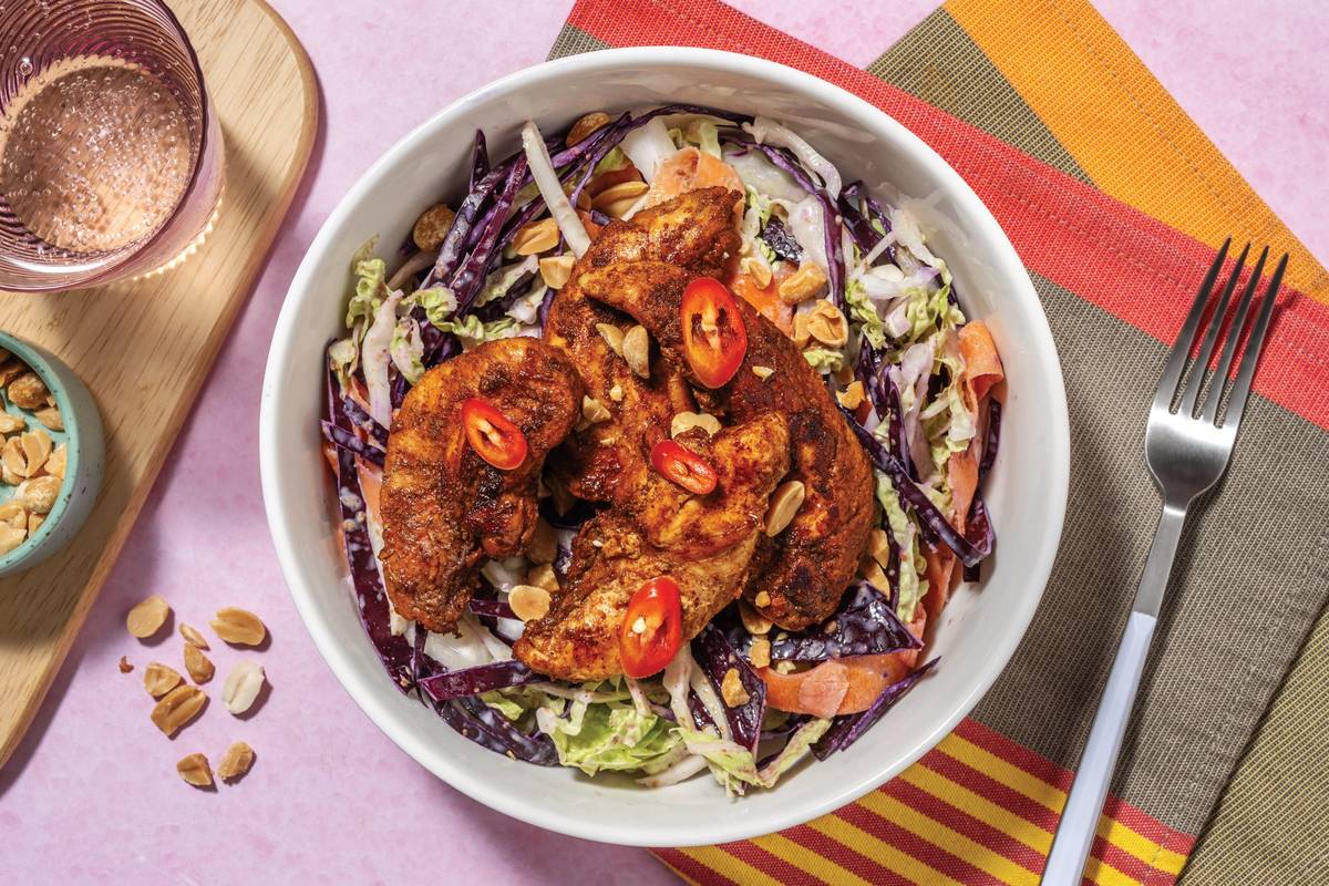 Ponzu Sweet Chilli Beef