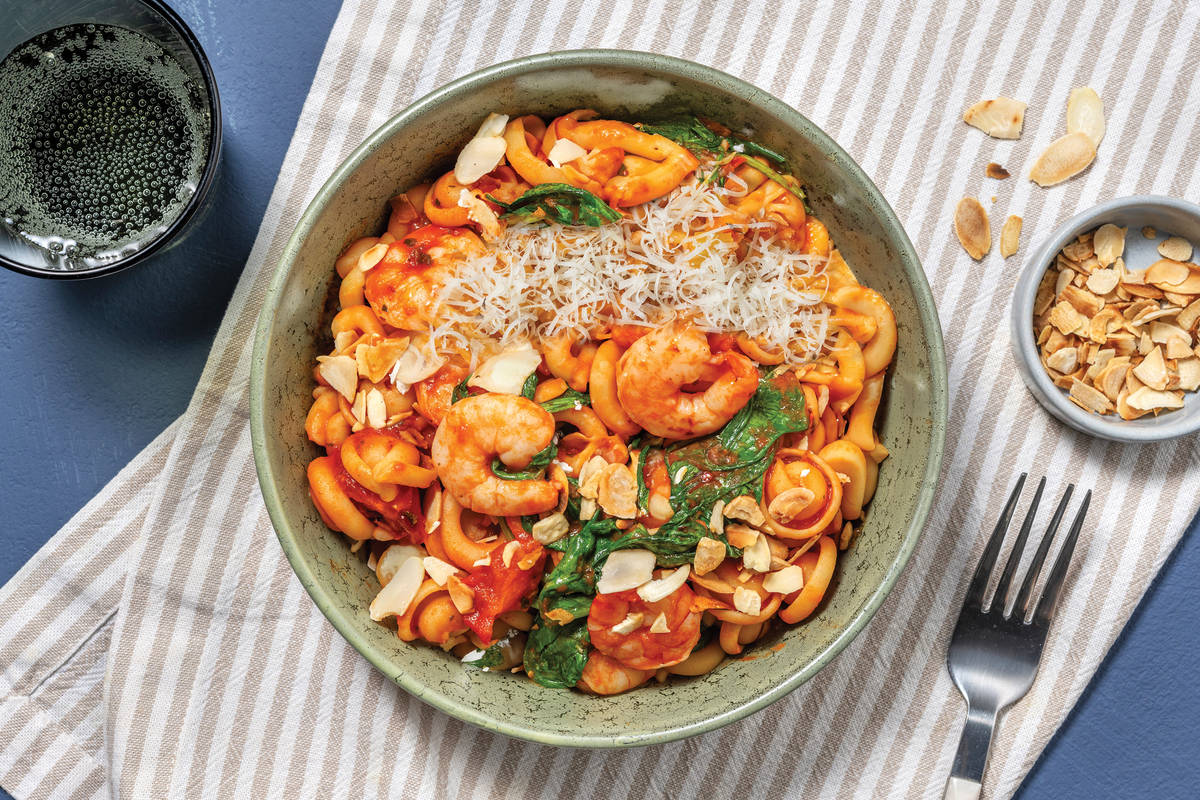 Prawn & Tomato Orecchiette