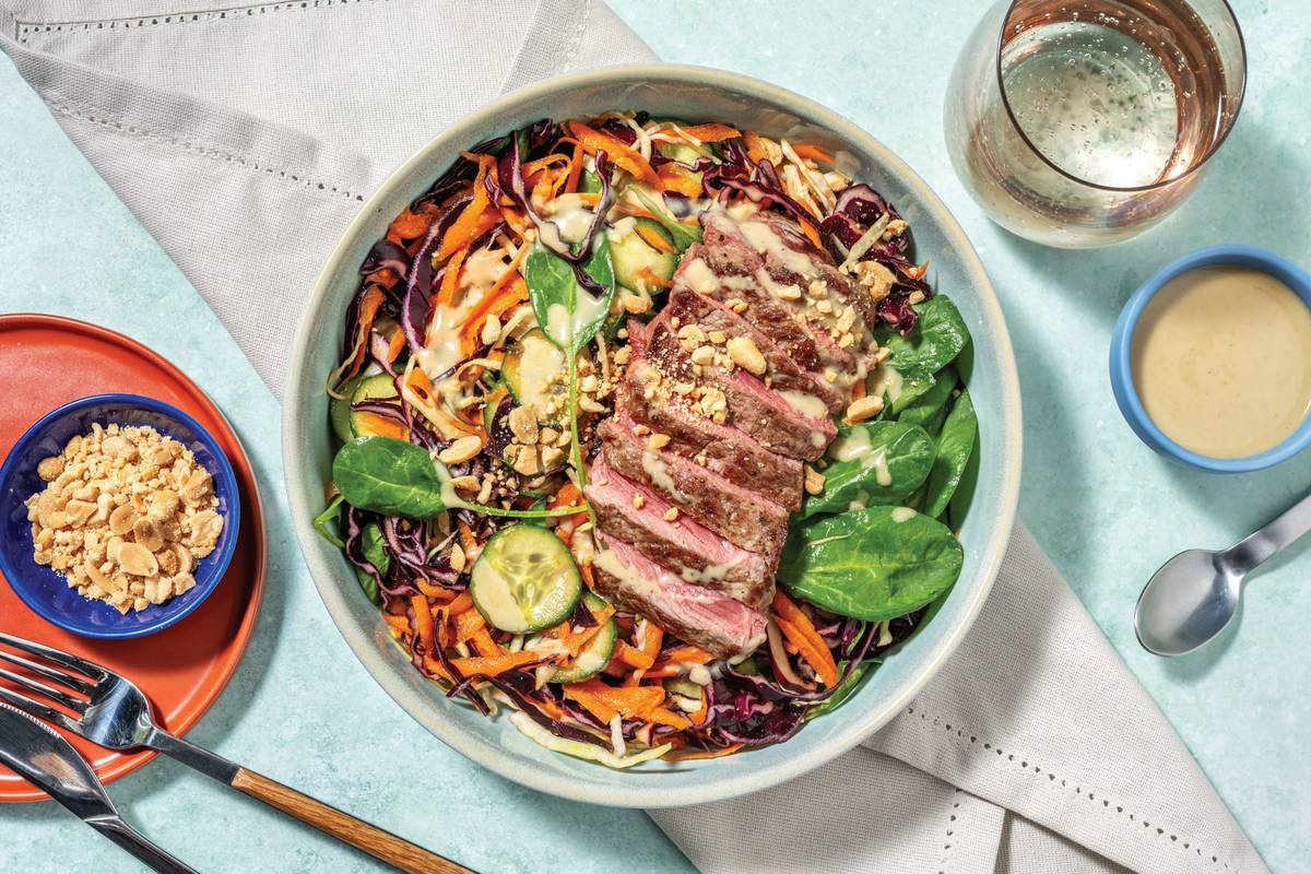 Thai-Style Seared Barramundi & Slaw