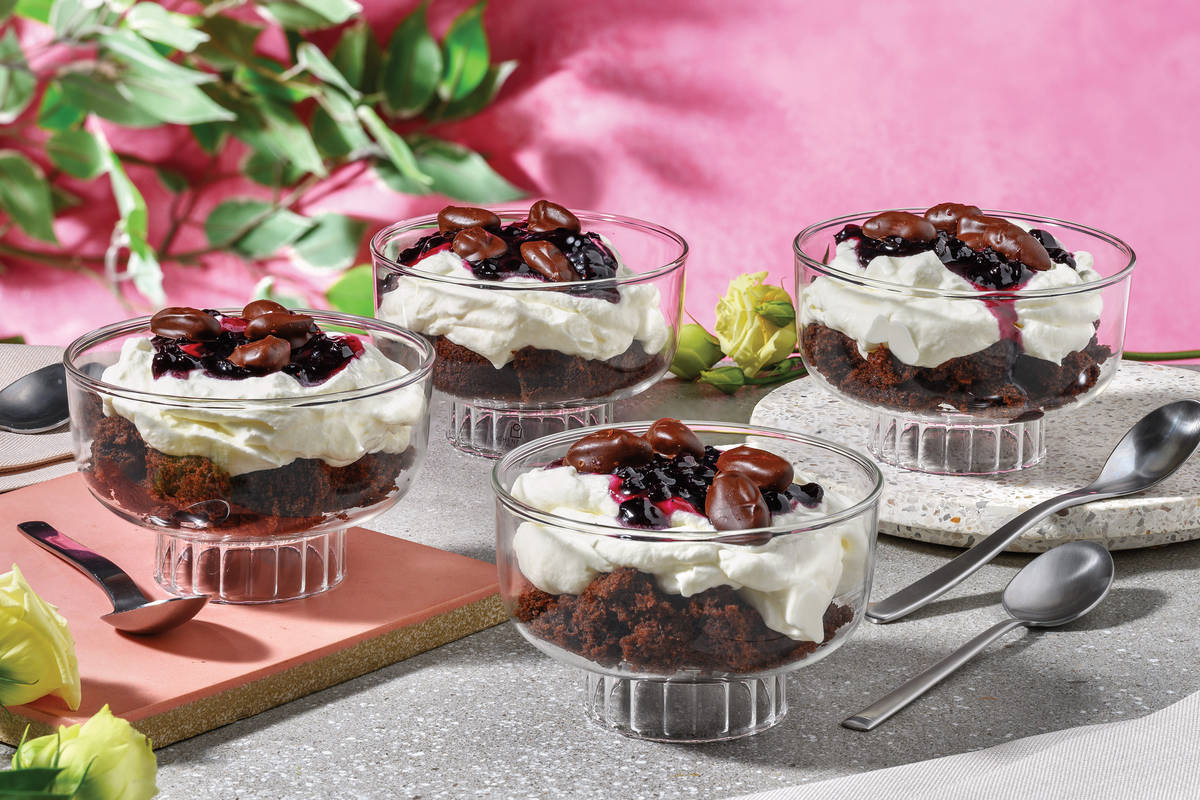 Chocolate & Berry Love Pots