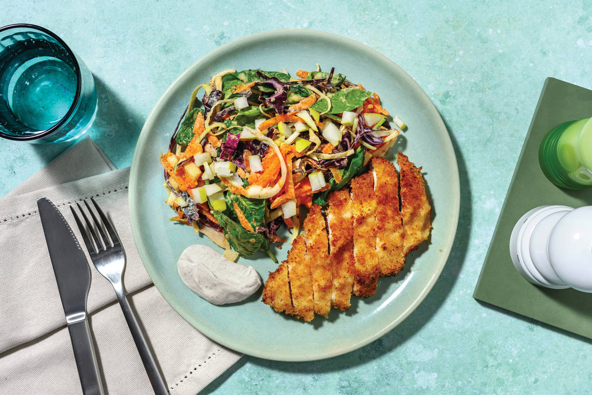 Quick Parmesan Pork Schnitzels