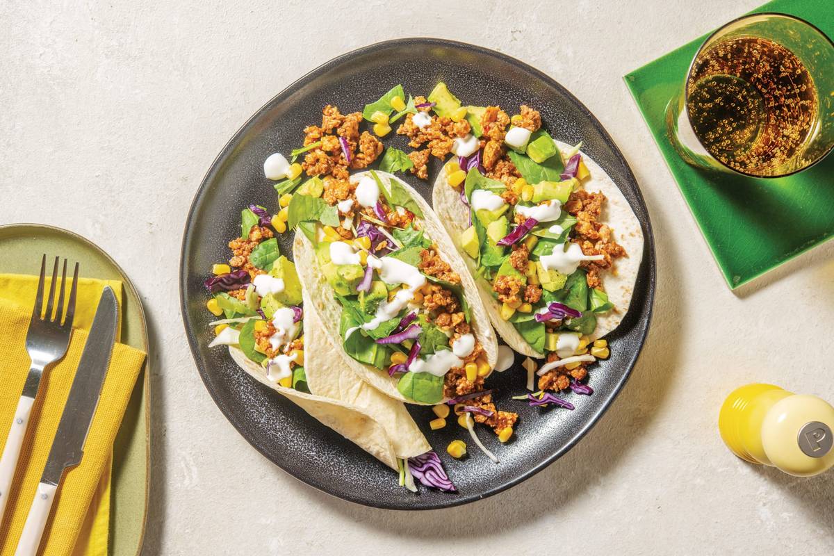 Mexican Beef Tacos