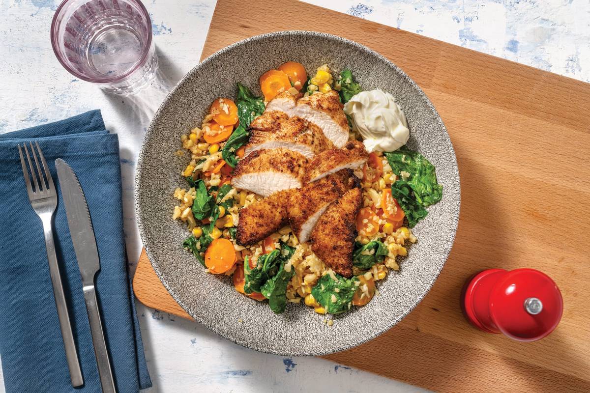 Double Caribbean Honey Chicken