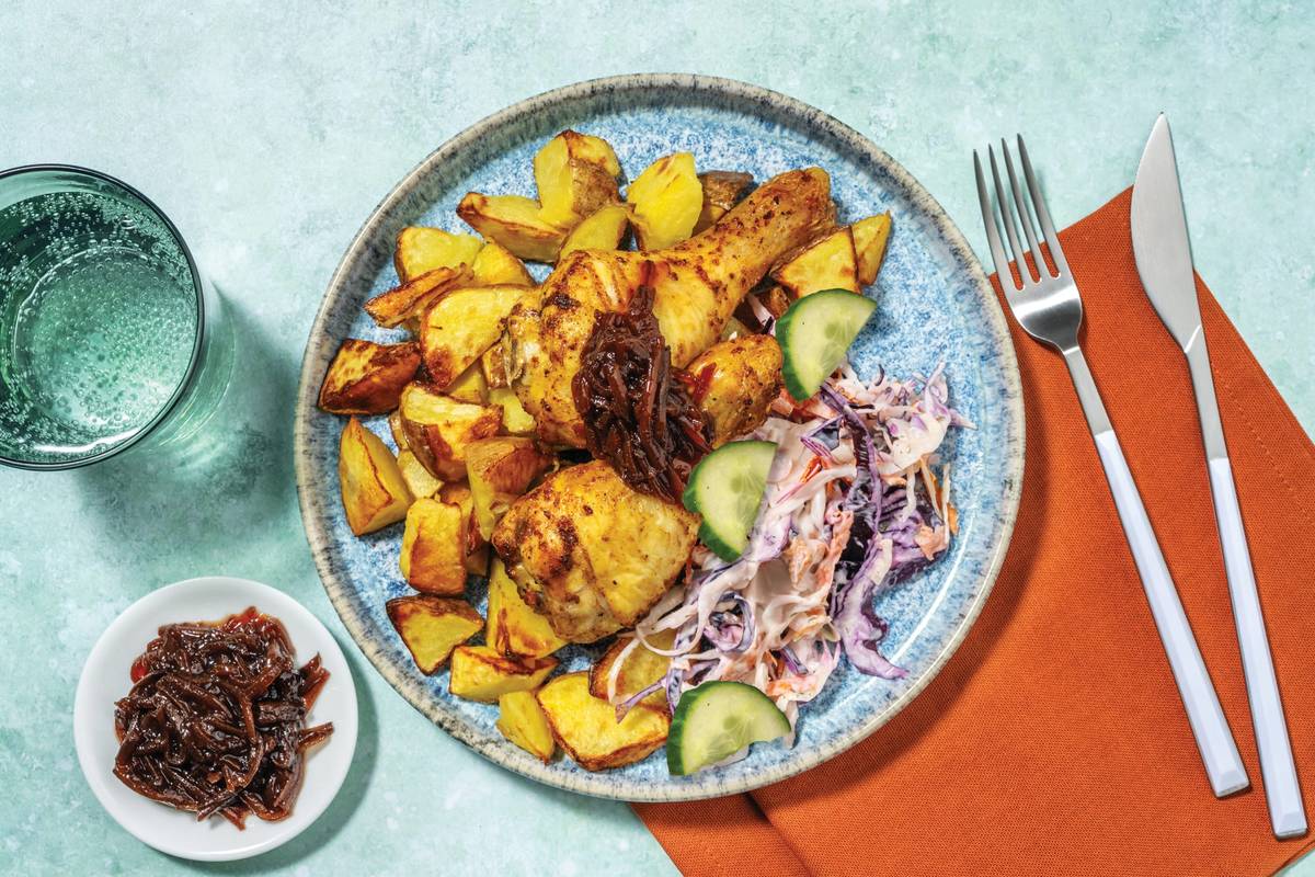 Kiwi-Spiced Chicken