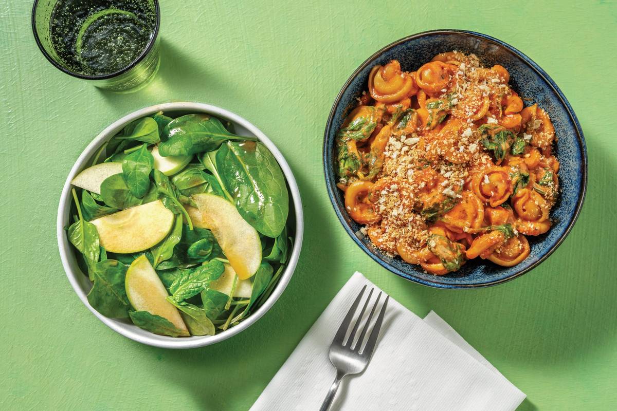 Quick Saucy Tomato Plant-Based Orecchiette