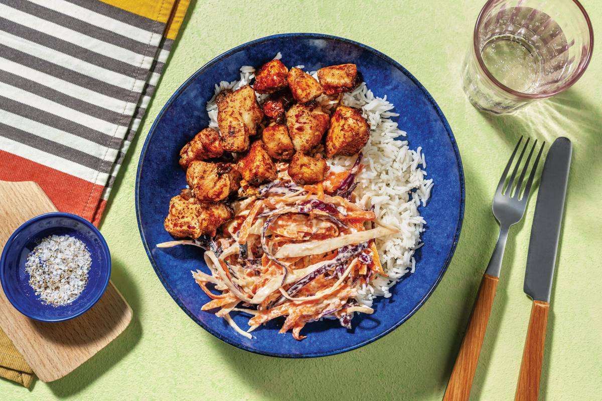 Asian Crispy Honey-Soy Chicken Bites