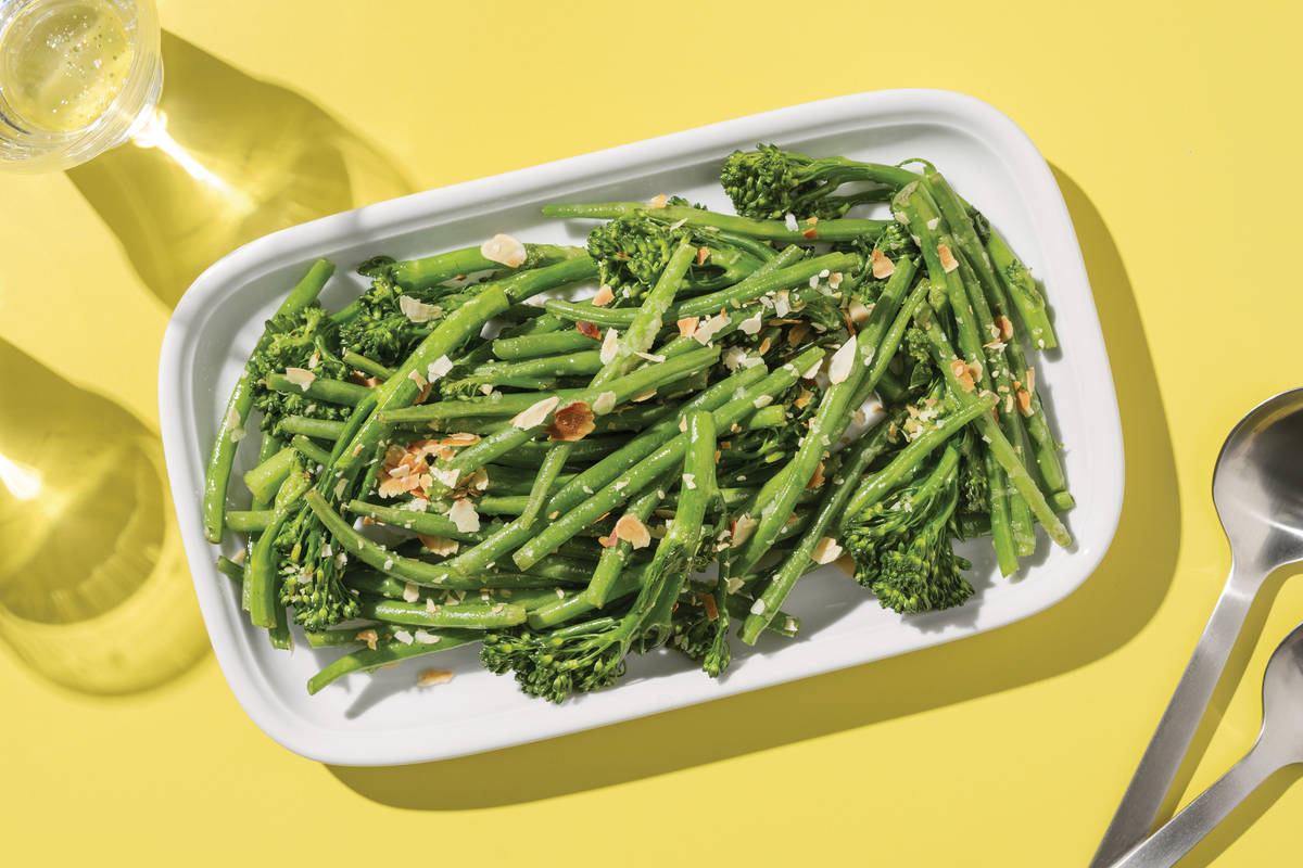Seasonal Garlic Greens