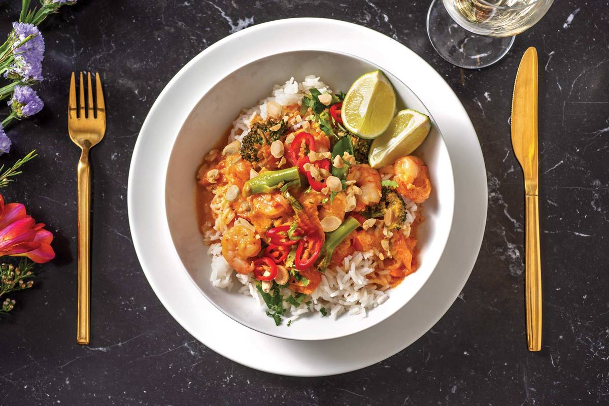 Mumbai Prawn & Coconut Curry
