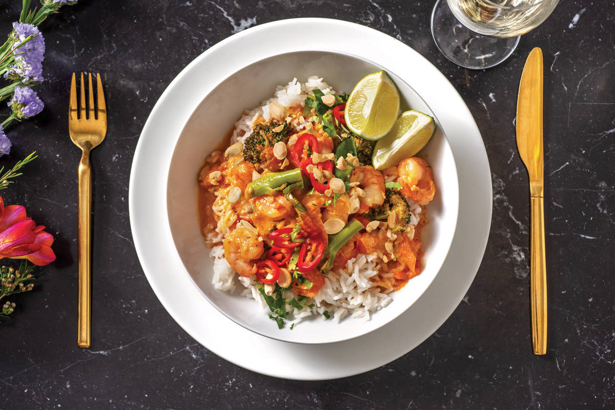 Mumbai Prawn & Coconut Curry