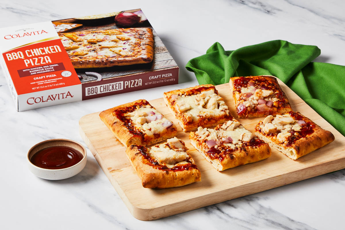 Craft Pizza: BBQ Chicken 