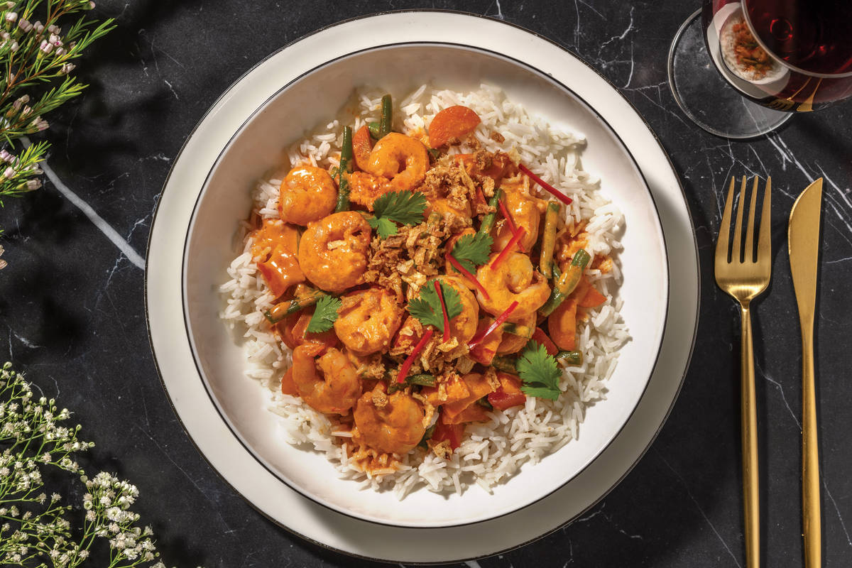 Fragrant Thai Prawn Curry