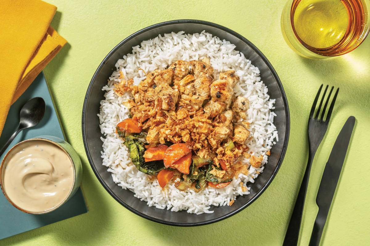 Salt & Pepper Chicken