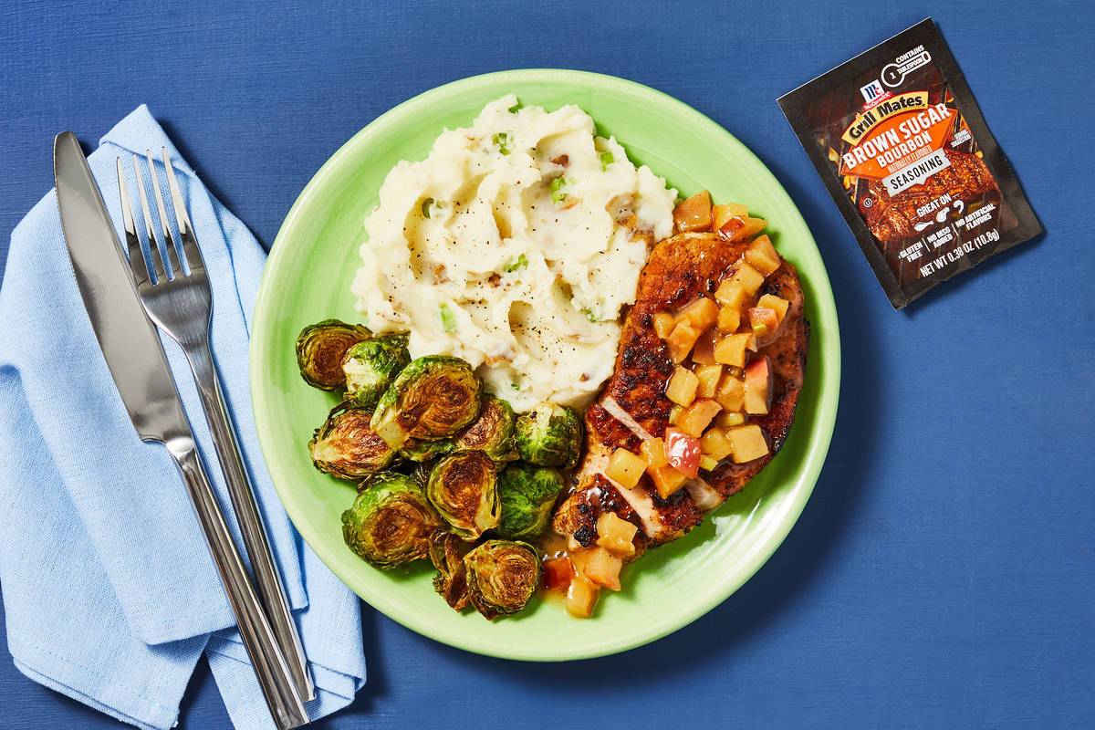 Brown Sugar Bourbon Chicken