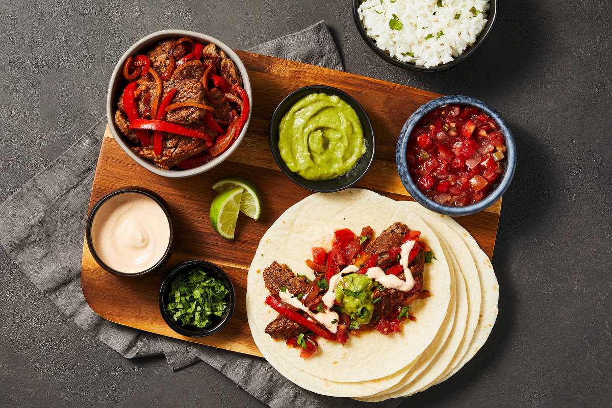 Cantina Steak Fajitas