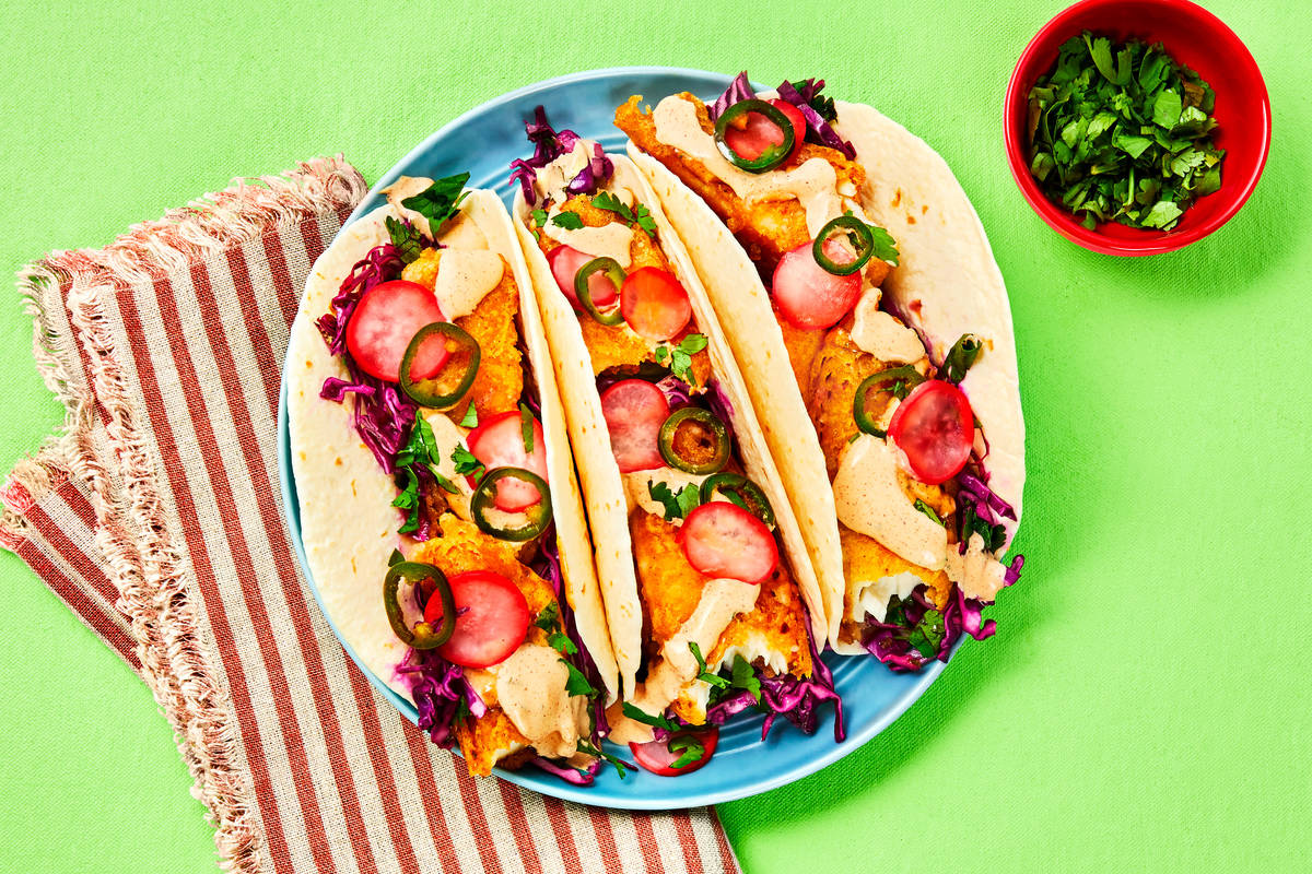 Baja Fish Tacos