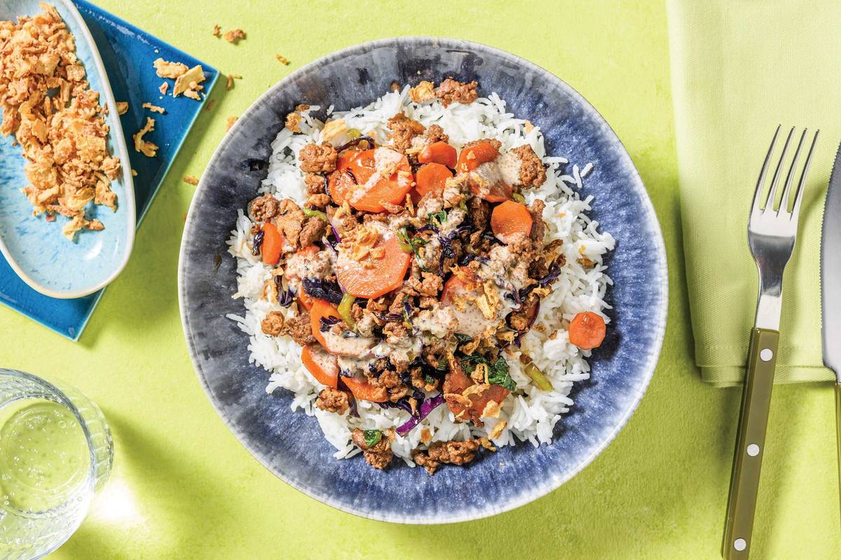 Teriyaki & Ginger Beef Stir-Fry