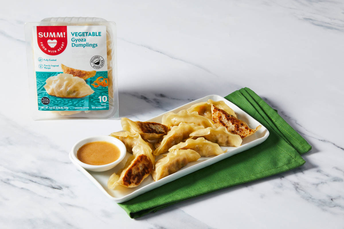 Vegetable Gyoza Dumplings 