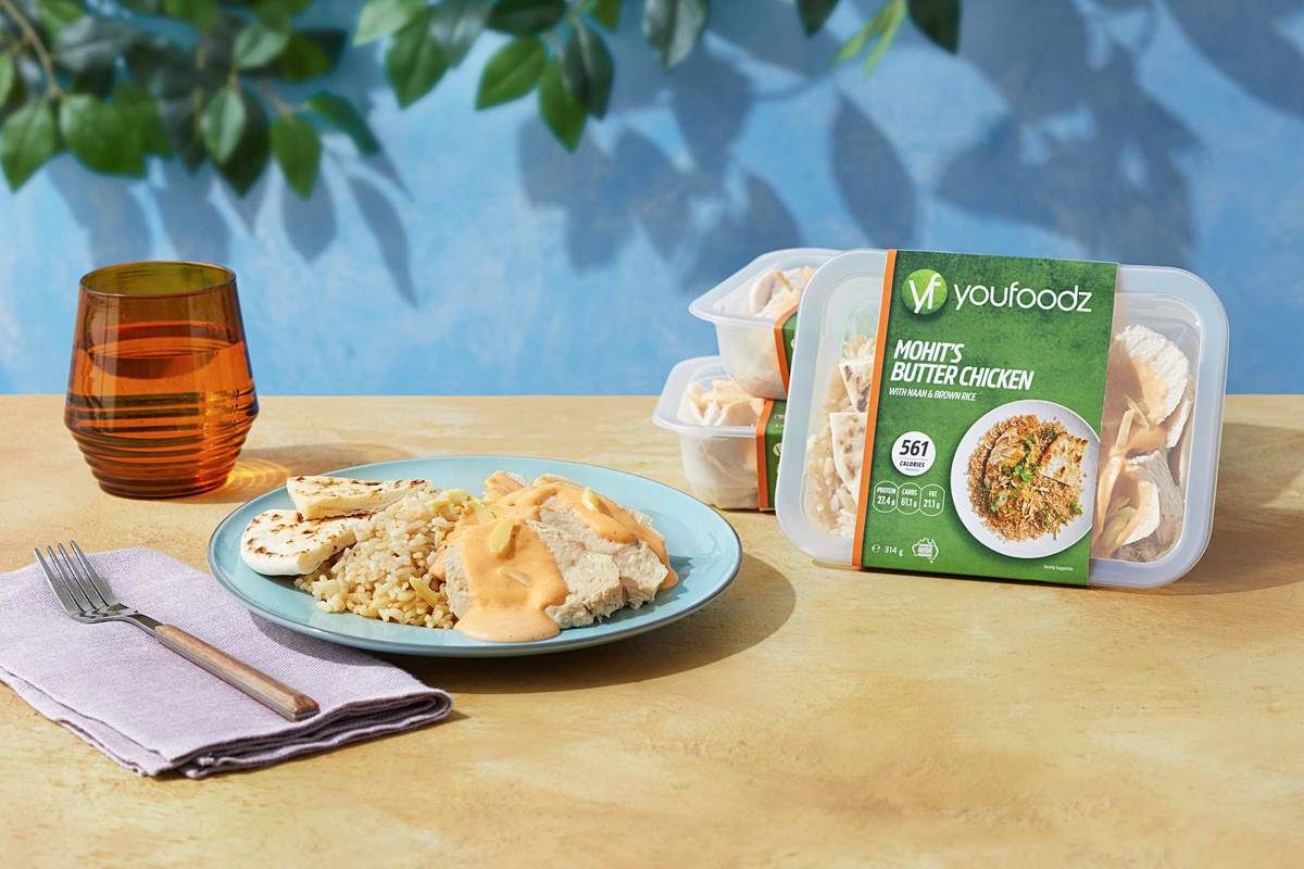 Youfoodz Mohit’s Butter Chicken Bundle