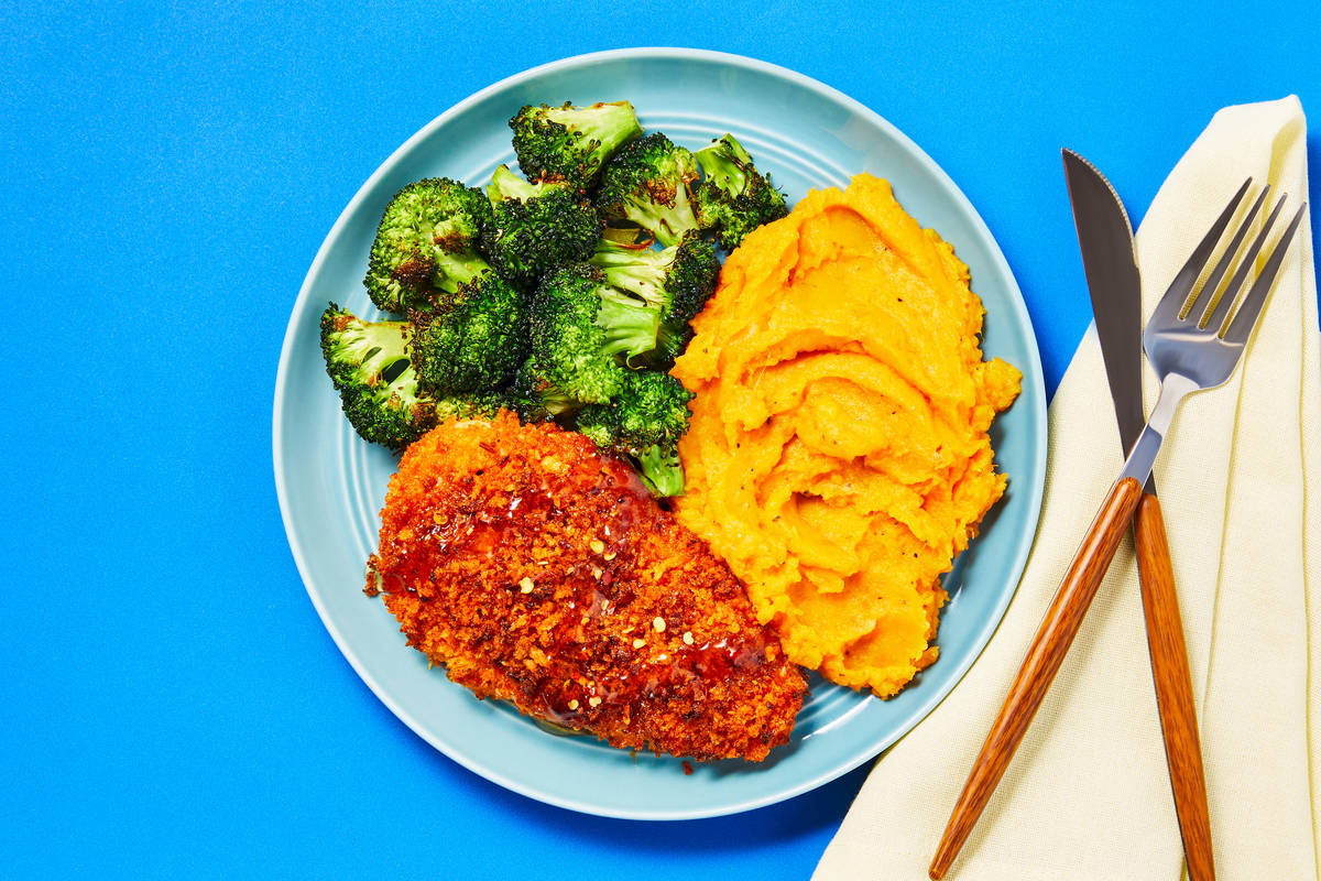 Spicy Maple Chicken