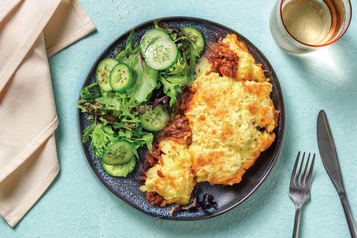 All-American Pork & Caramelised Onion Pie
