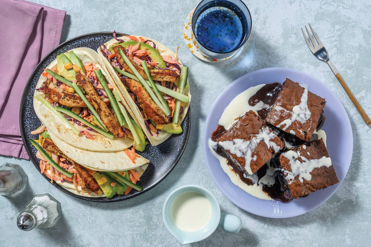 Tex-Mex Spiced Pork Tacos for Dinner