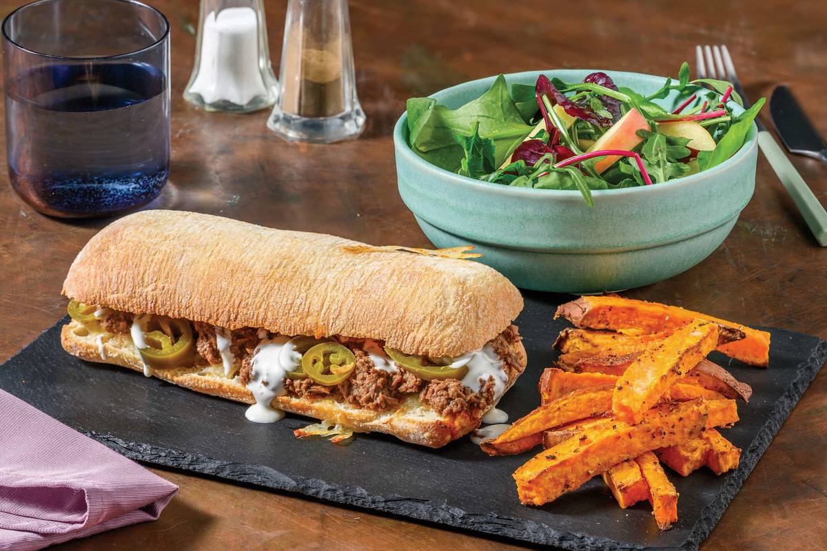 Smokehouse Beef Brisket Sub