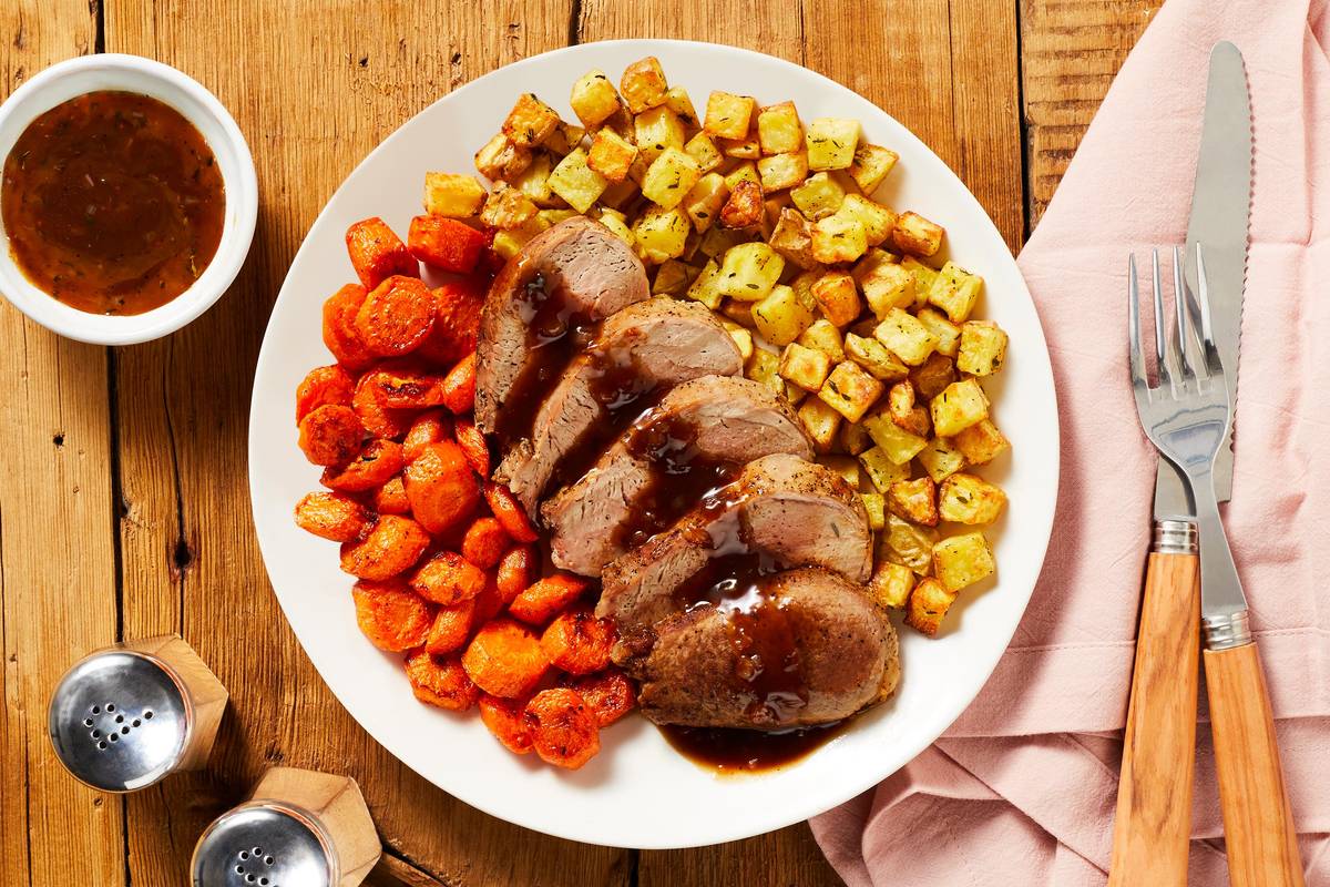 Figgy Balsamic Beef